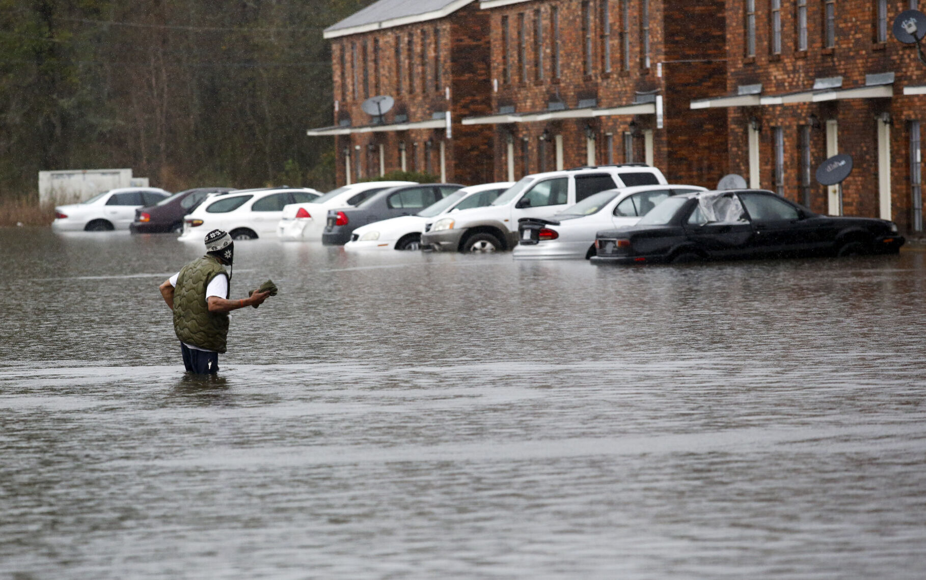Texas and Louisiana flooding, March 2016